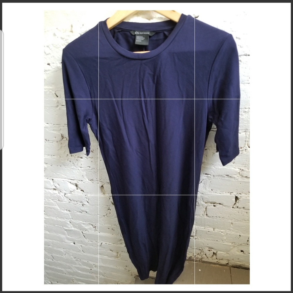 Armani Exchange Jersey dress